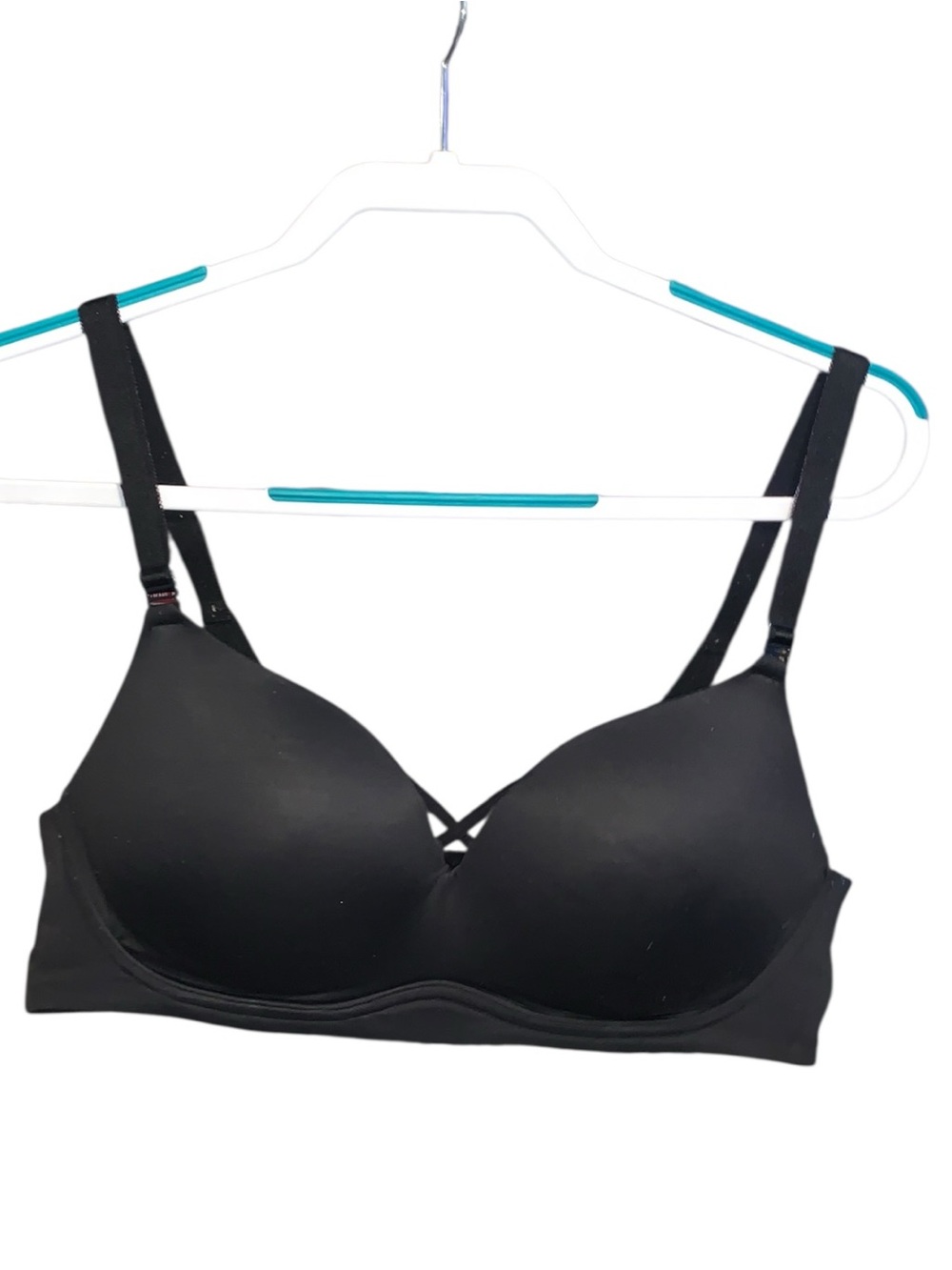 Torrid Curve Black Padded Bra Criss Cross Front 40C